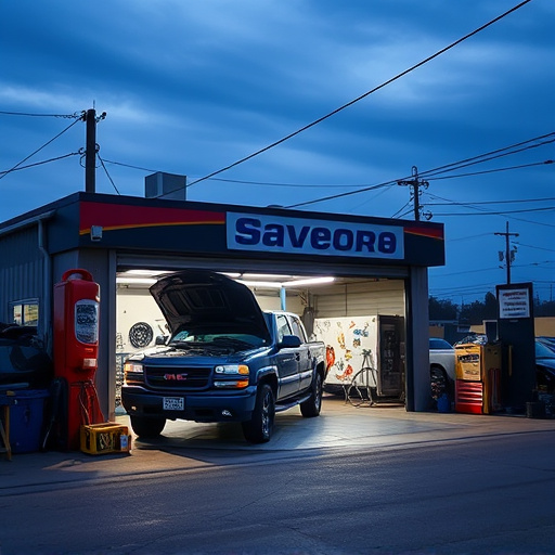 vehicle repair shop