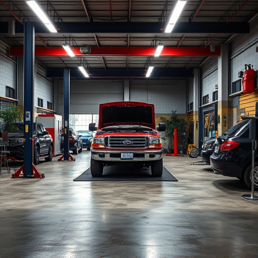 vehicle repair shop