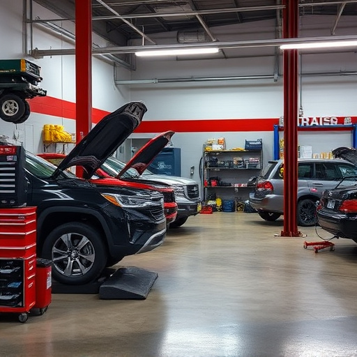 vehicle repair shop
