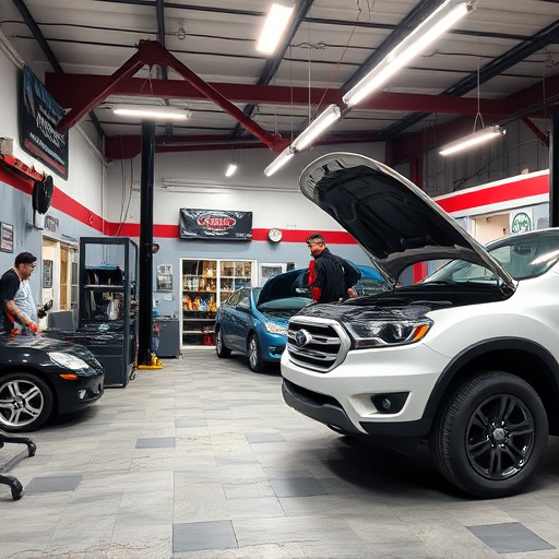 vehicle repair shop
