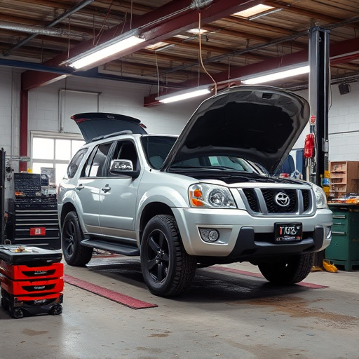 vehicle repair shop
