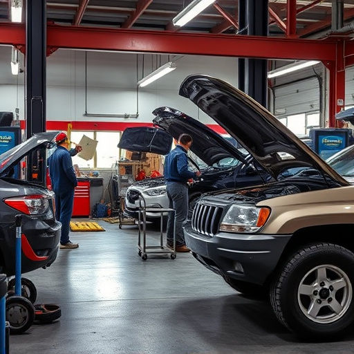 vehicle repair shop