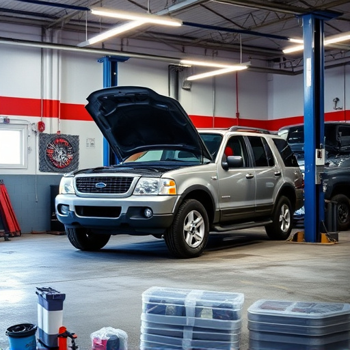 vehicle repair shop