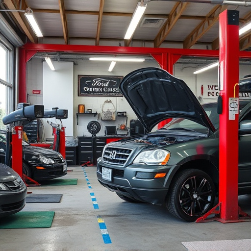 vehicle repair shop