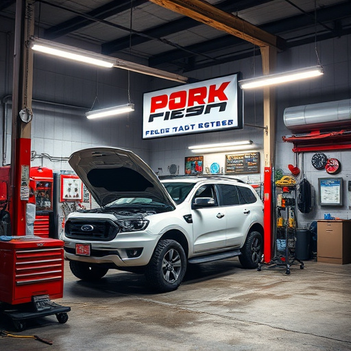 vehicle repair shop