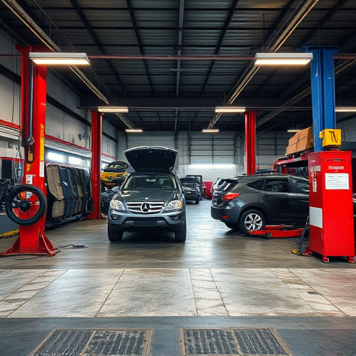 vehicle repair shop