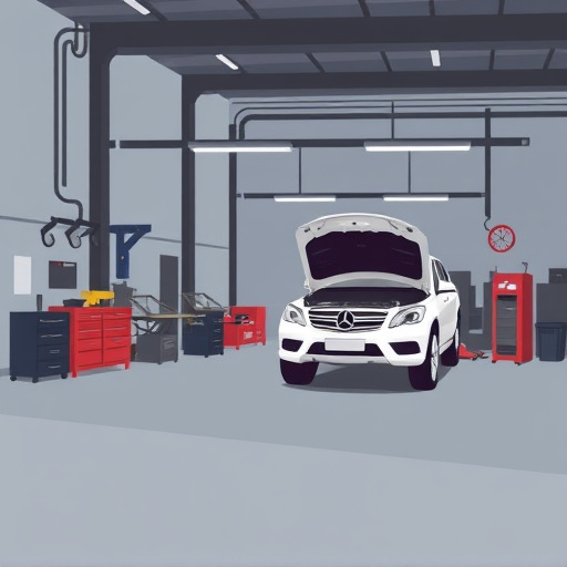 vehicle repair shop