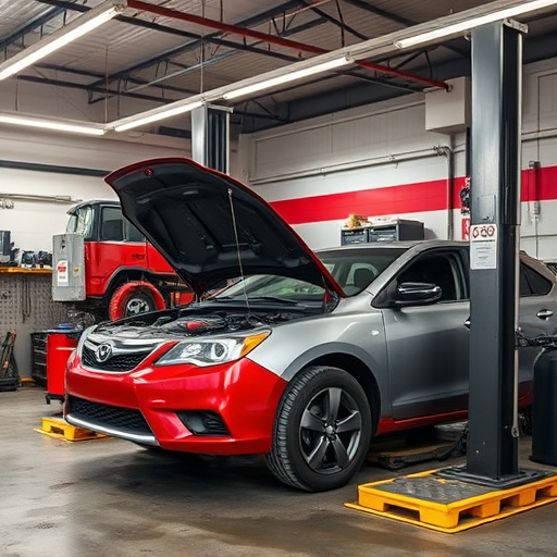 vehicle repair shop