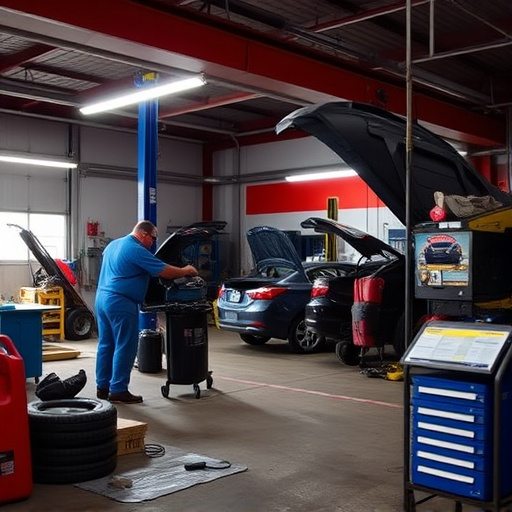 vehicle repair shop