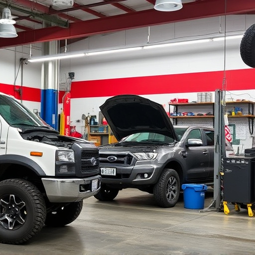vehicle repair shop