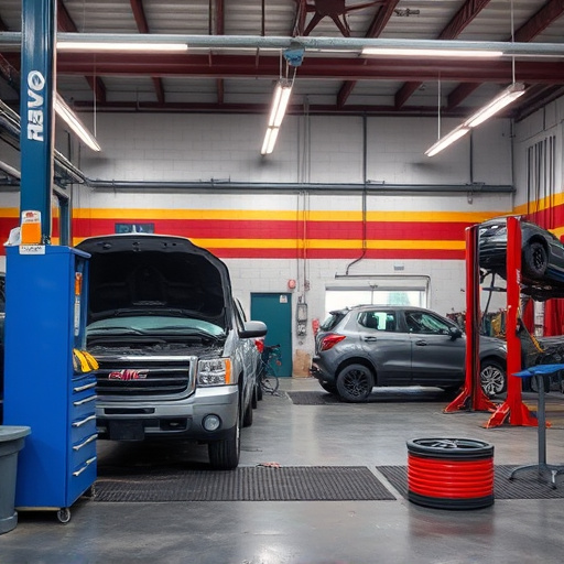 vehicle repair shop
