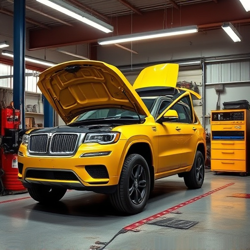 vehicle repair shop