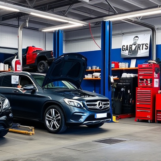 vehicle repair shop