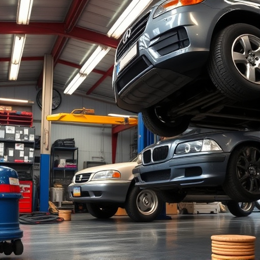 vehicle repair shop
