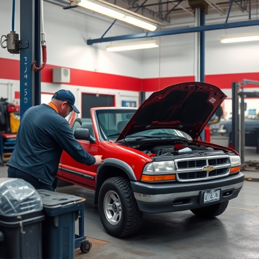 vehicle repair shop