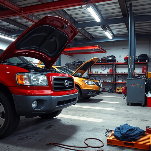 vehicle repair shop