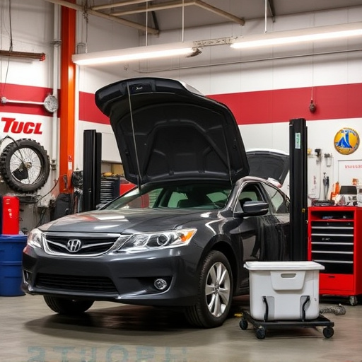 vehicle repair shop