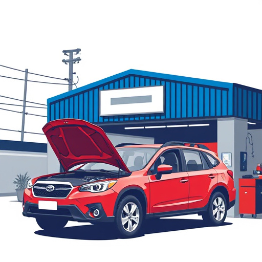 vehicle repair shop