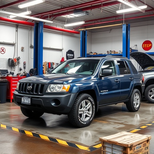 vehicle repair shop