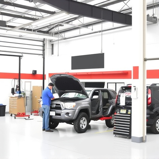 vehicle repair shop