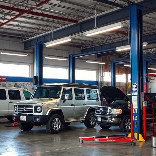 vehicle repair shop
