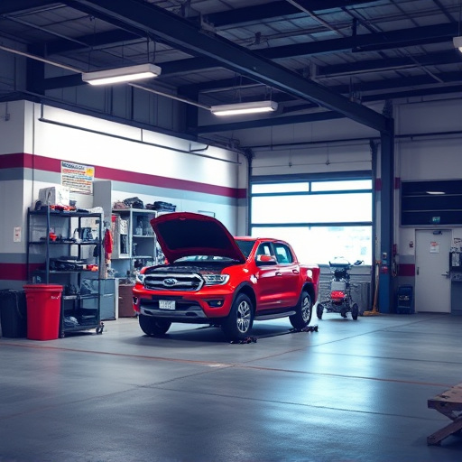 vehicle repair shop