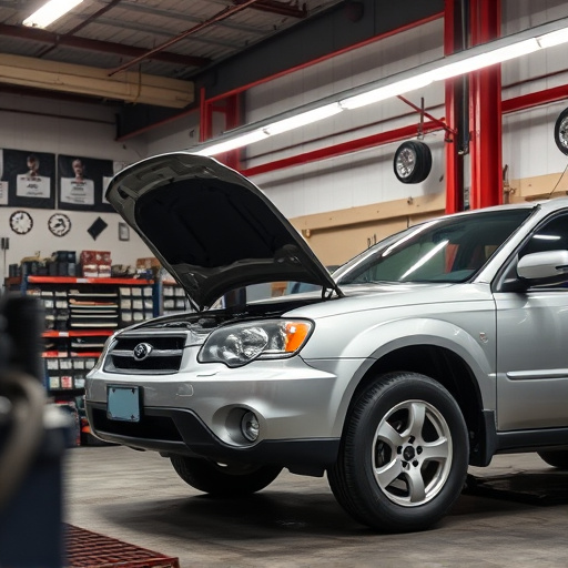 vehicle repair shop