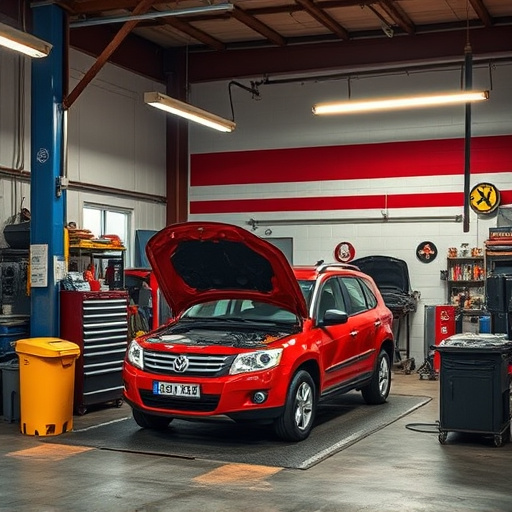 vehicle repair shop