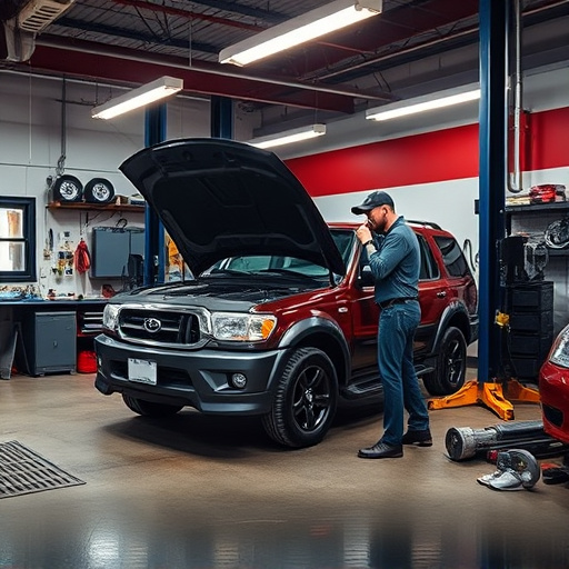 vehicle repair shop