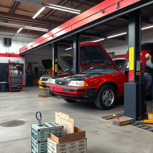 vehicle repair shop