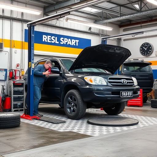 vehicle repair shop