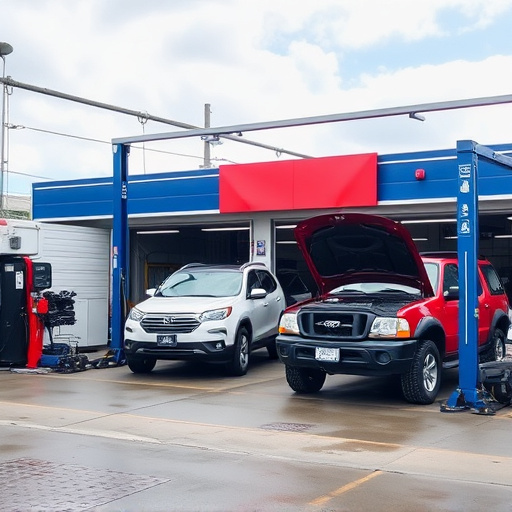 vehicle repair shop