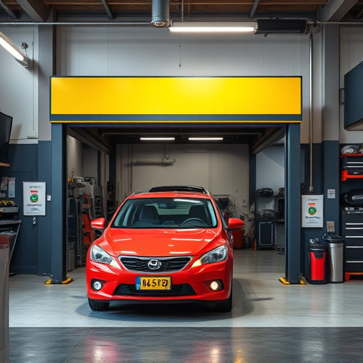 vehicle repair shop