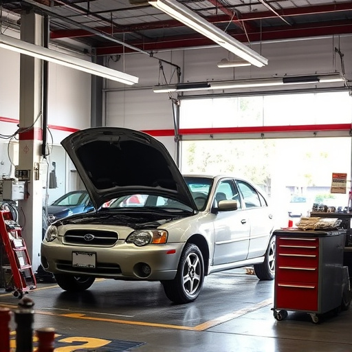 vehicle repair shop