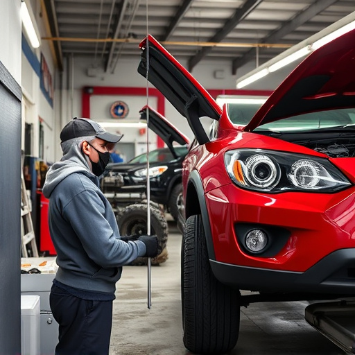 vehicle repair shop