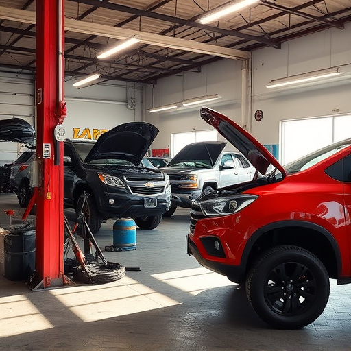 vehicle repair shop