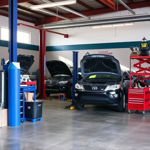 vehicle repair shop