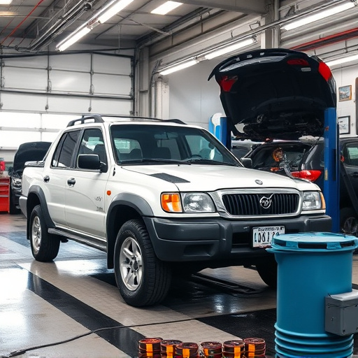 vehicle repair shop