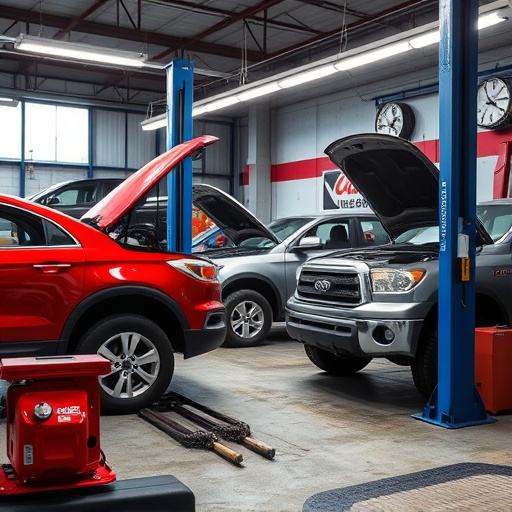 vehicle repair shop