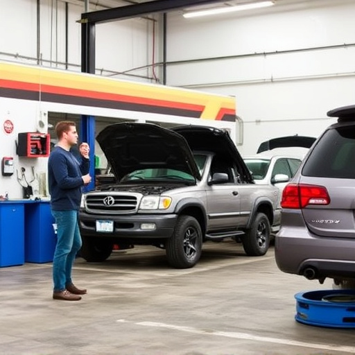 vehicle repair shop