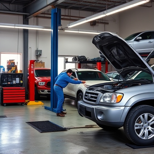 vehicle repair shop