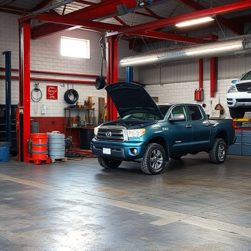 vehicle repair shop