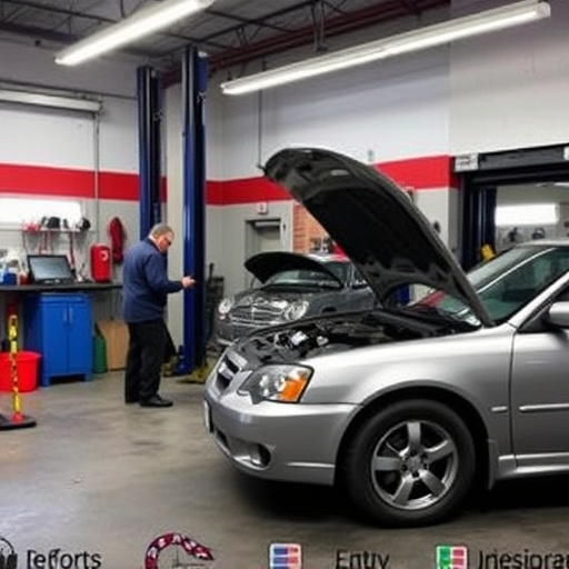 vehicle repair shop