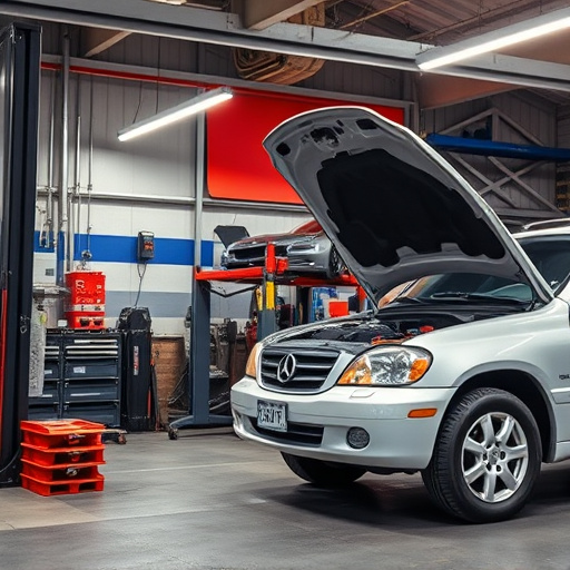 vehicle repair shop
