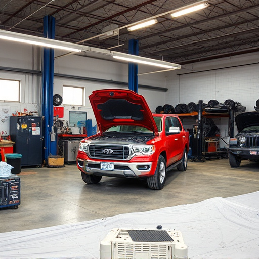 vehicle repair shop