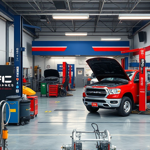 vehicle repair shop