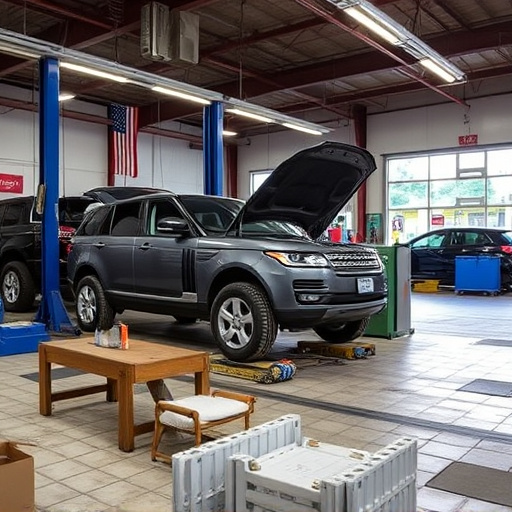 vehicle repair shop