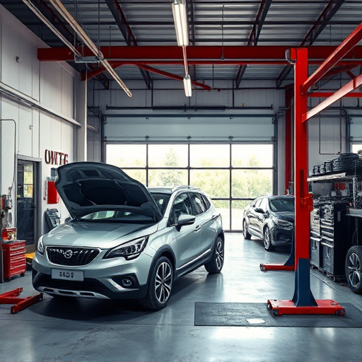 vehicle repair shop