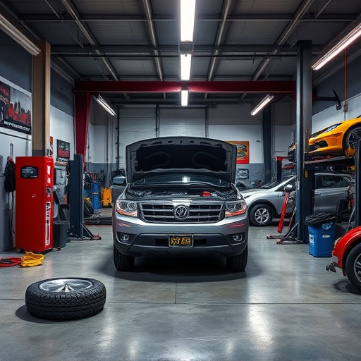 vehicle repair shop