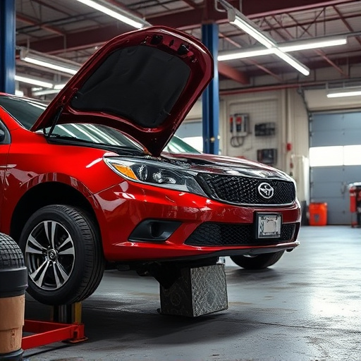vehicle repair shop